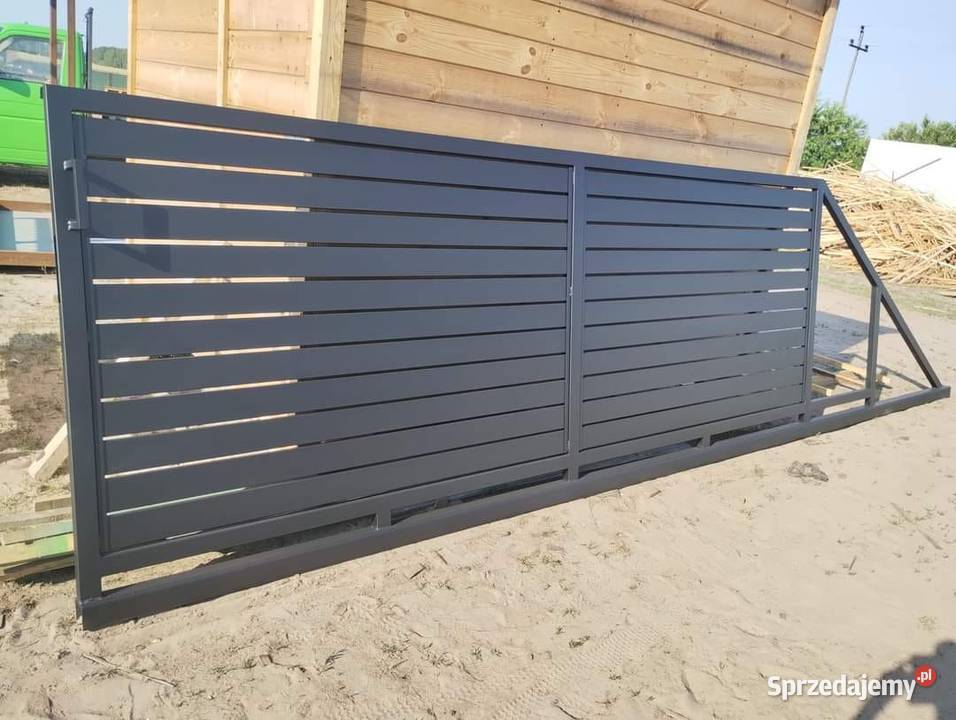 Brama Przesuwna Palisadowa 5m łódzkie Łódź