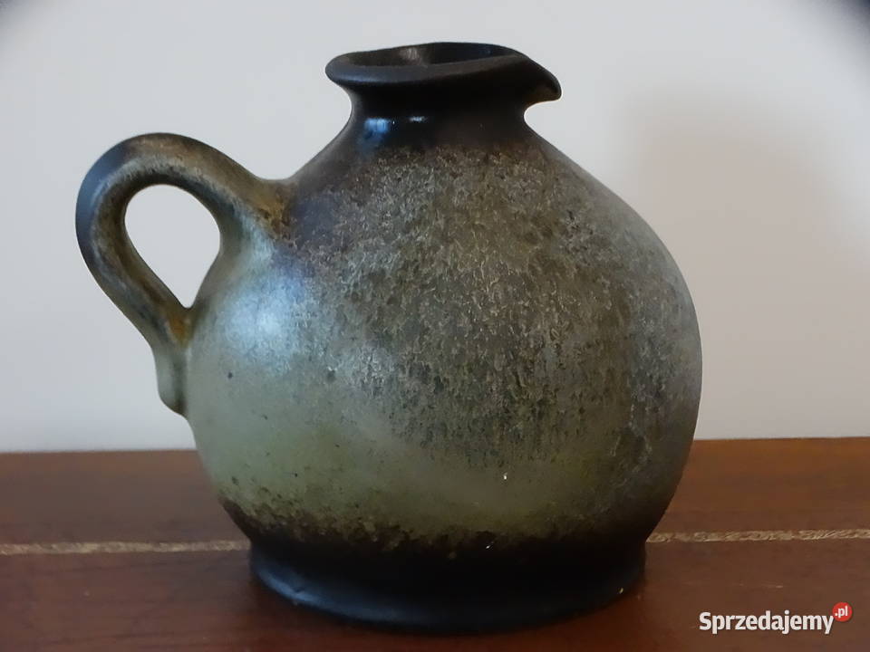 Wazon dzban ceramiczny Carstens Tpferrei vintage Biłgoraj