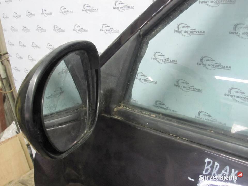 NISSAN JUKE I 13r drzwi lewe przód