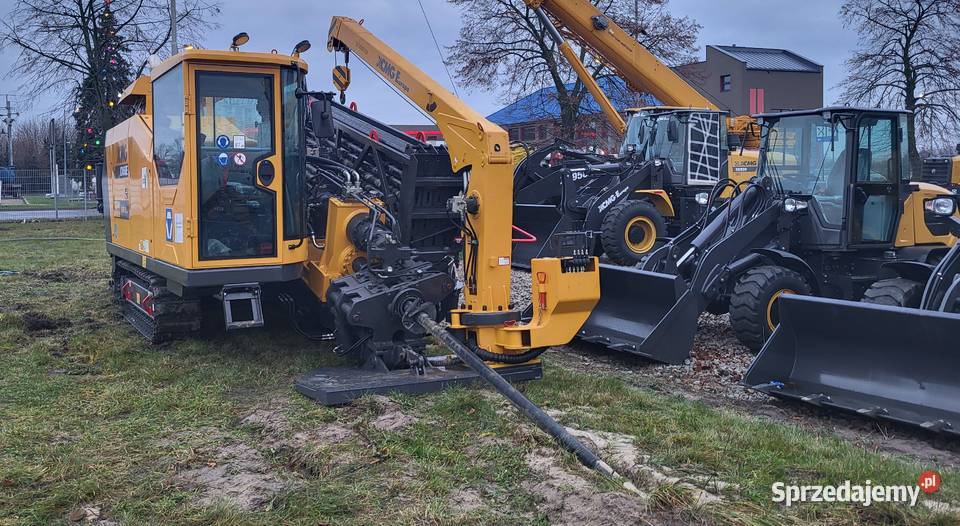 Wiertnica XCMG XZ450E przewierty