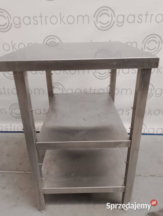 Stół z 2 półkami 68x60x85 Wrocław