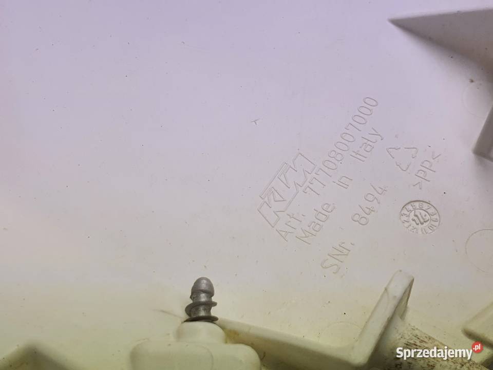 Plastron Pole Numerowe Ktm Sx 250 łódzkie Łódź