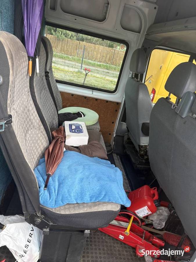 Ford Transit MK7 2013 brygadówka paka mazowieckie Warka sprzedam