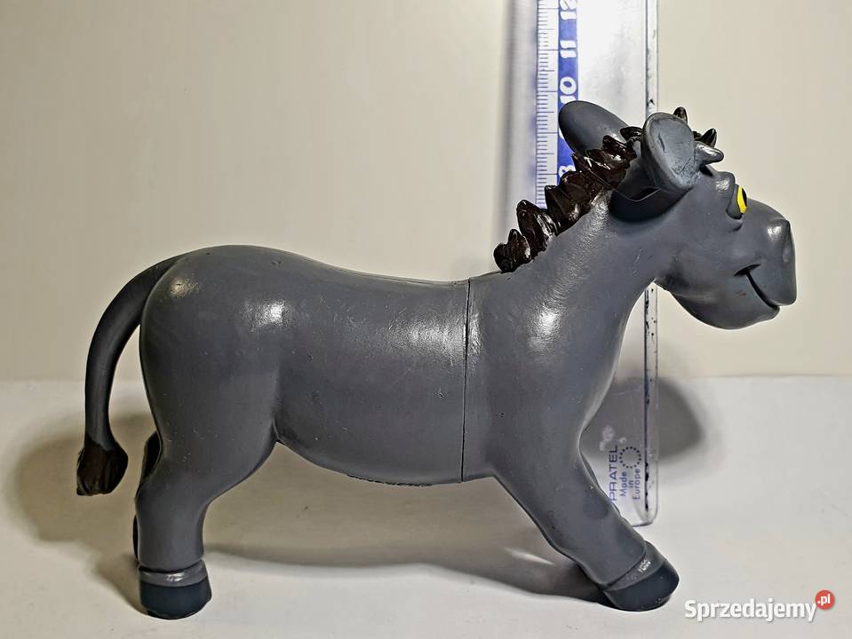 Zabawki figurki Osioł Szrek kujawsko-pomorskie Bydgoszcz