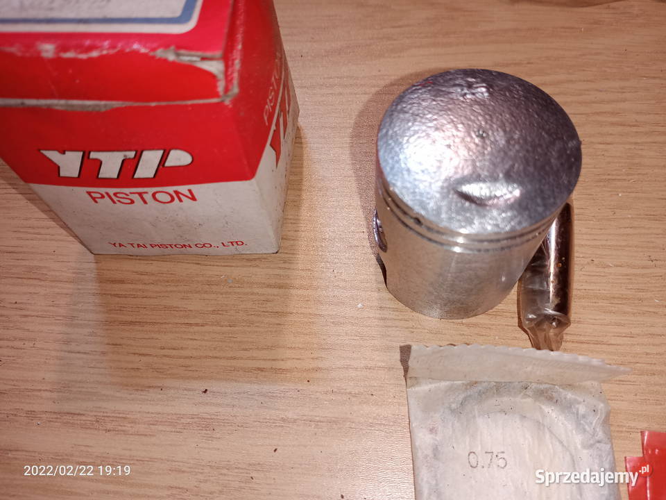 Tłok Honda Tack i inne skuter 50 ccm Nowy Kielce