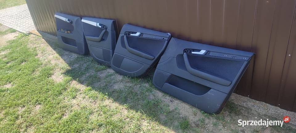 Boczki drzwi Audi a3 8p Sportback mazowieckie Goski-Wąsosze