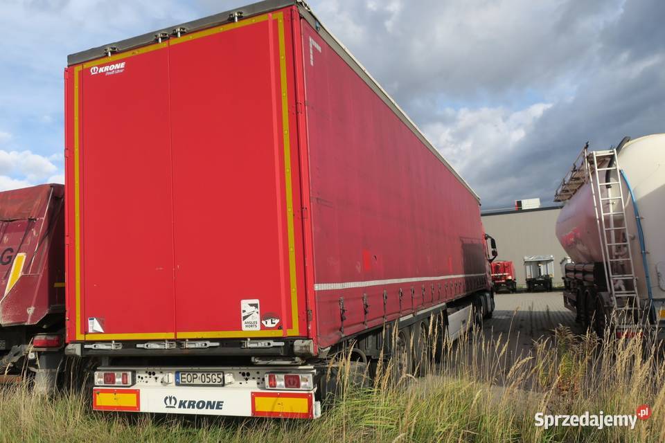 Naczepa plandeka KRONE SD Krone Opoczno