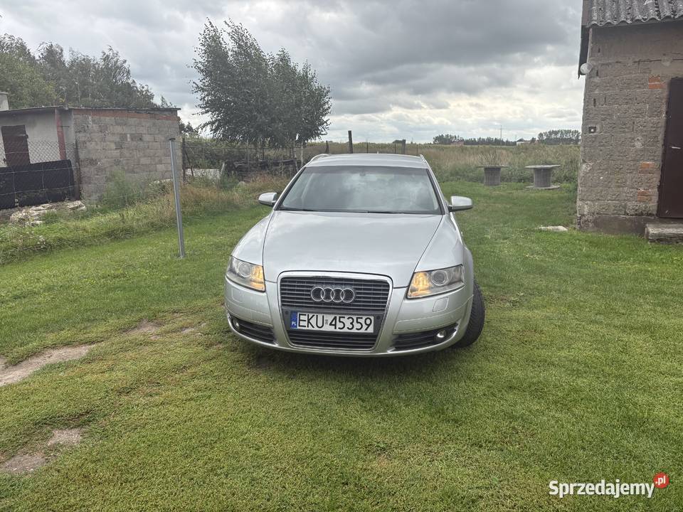 Audi A6 C6 Avant 27 TDI Multitronic 2006 Lampy wspomaganie kierownicy Gołębiew Stary