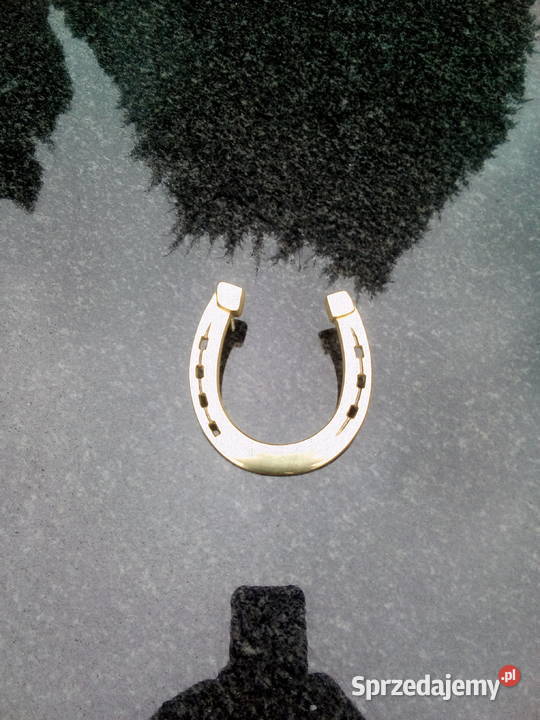 Podkowa mosiężna Strzegowo