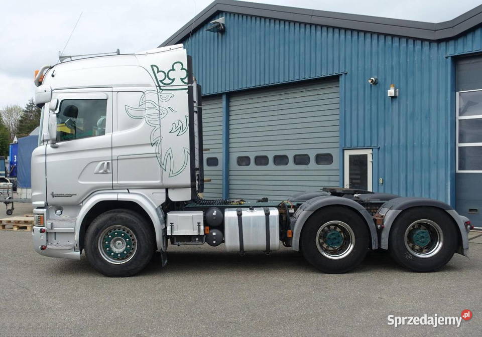 Ciagnik 6x4 Scania 12000cm3 mazowieckie Warszawa