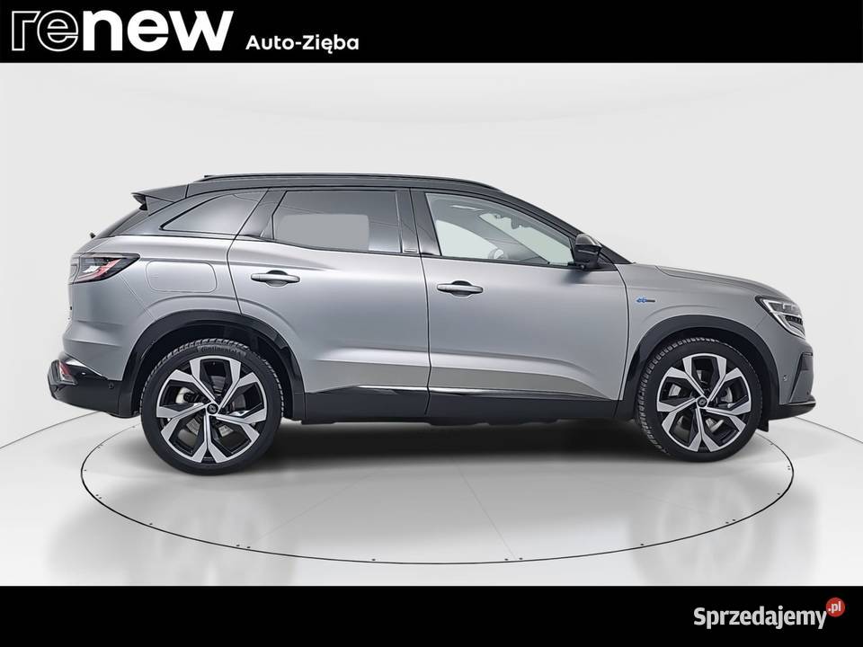 Austral 12 ETech Full Hybrid 200 Iconic esprit aluminiowe felgi śląskie