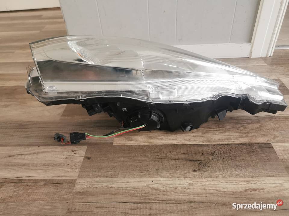 NISSAN LEAF I LAMPA LEWY PRZÓD FULL LED dolnośląskie Pielgrzymka