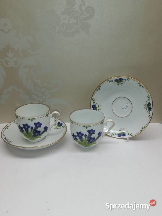 2 porcelanowe Filiżanki Porcelana i szkło Rzeszów