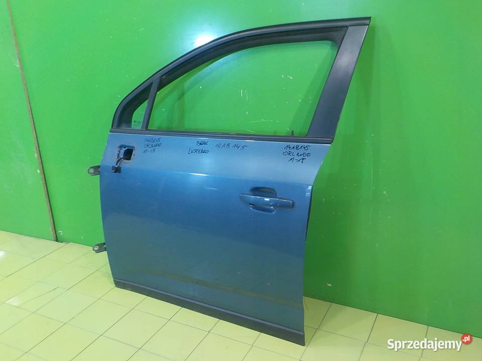 CHEVROLET ORLANDO 18 B 13r 5D drzwi lewe przod Suków