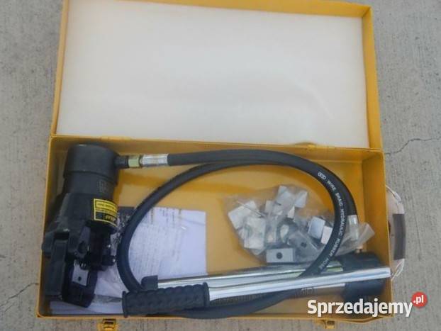 Praska hydrauliczna HHY400AF ASHTA zestaw matryc