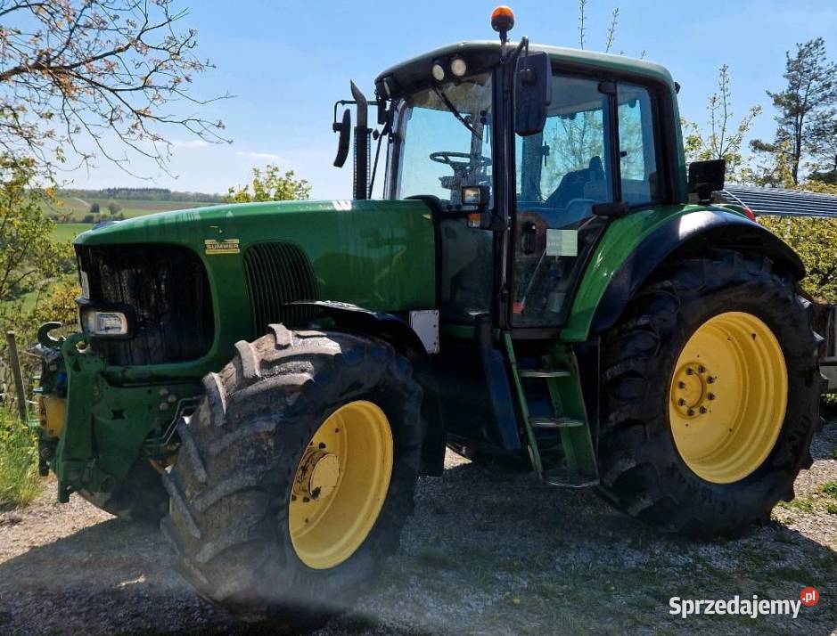Sprzedam JOHN DEERE 6820 POWER QUAD TUZ WOM Wspomaganie kierownicy Ostrowiec Świętokrzyski