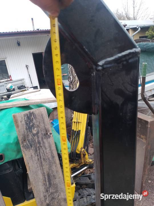 Wysięgnik przedłużka dźwig do miniładowarki Pabianice sprzedam