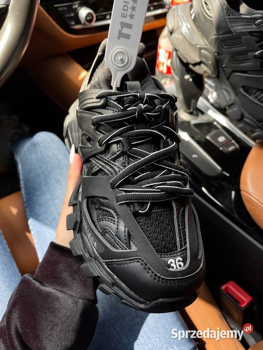 Balenciaga Track black Premium r37 23.5cm Obuwie sportowe Lublin