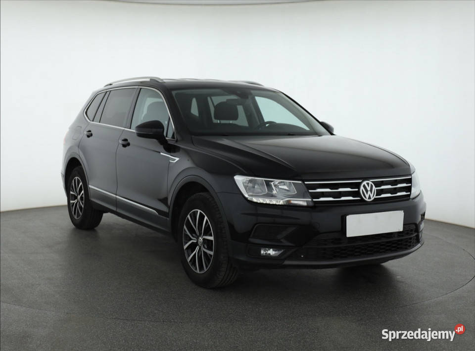 VW Tiguan Allspace 20 TDI asystent pasa ruchu Piaseczno