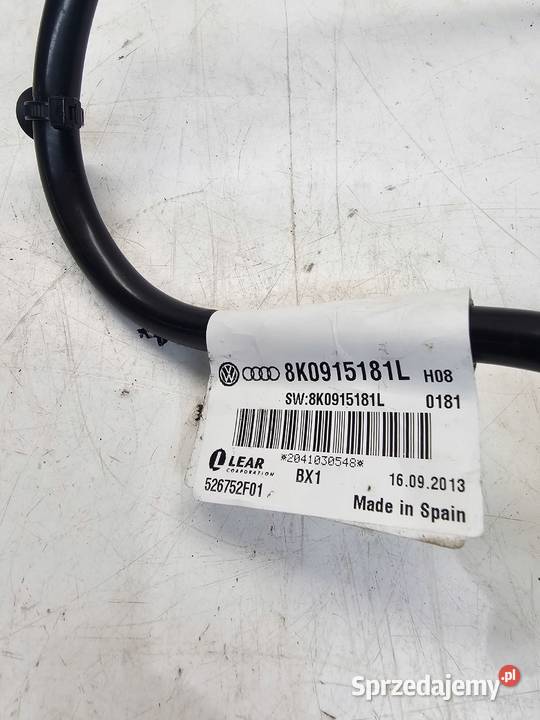 KLEMA MINUSOWA AUDI A4 B8 A5 8T Q5 8R 8K0915181L śląskie Przystajń