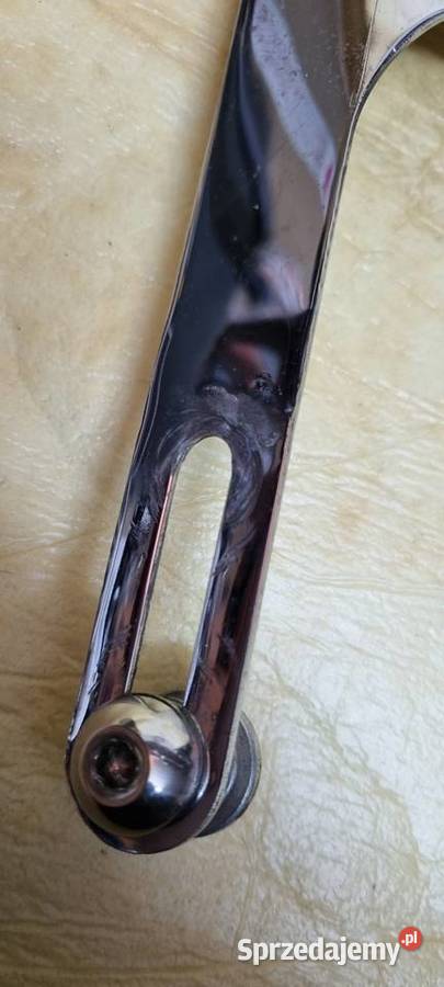 Kawasaki VN2000 mocowania przedniej szyby Części i akcesoria motocyklowe Zabrze