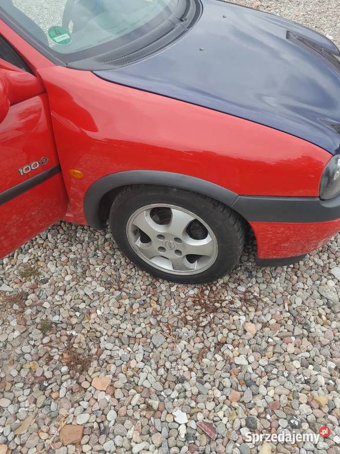 Corsa 10 99 na graty Hatchback Corsa lubuskie Gorzów Wielkopolski
