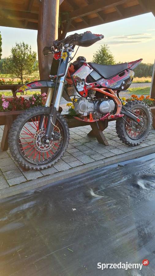 Sprzedam pitbike mrf 140rcz