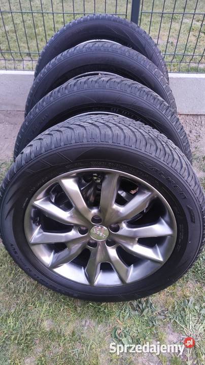 Koła 2255518 5x110 Jeep Cherokee Kl Compas Zwoleń