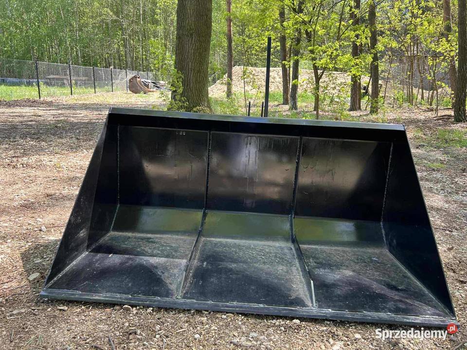 Łyżka łycha TUZ przedni tylny z kiprem szufla