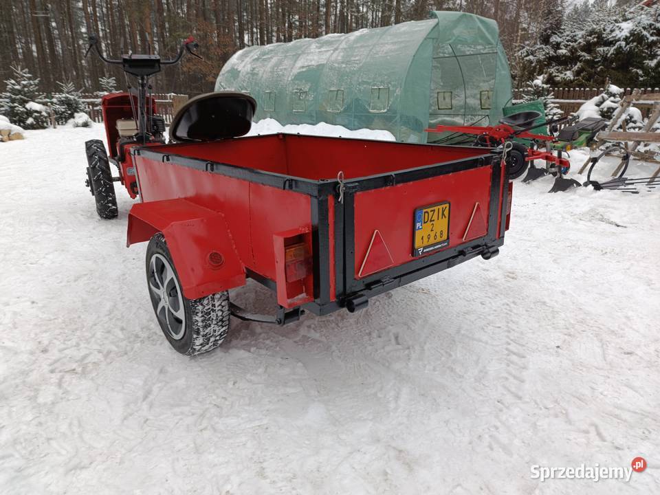 Dzik 2 z przyczepą i osprzętem Pozostałe Stara Kiszewa