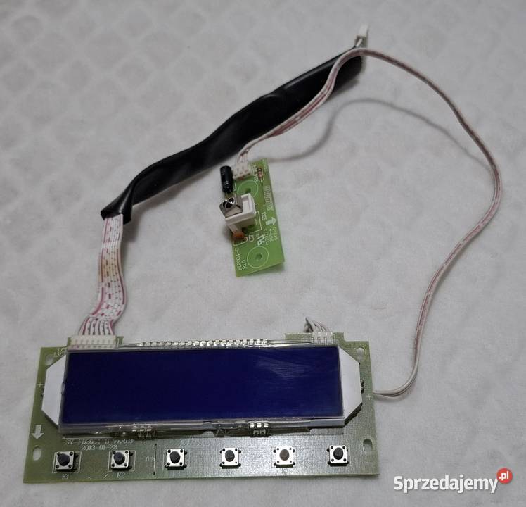 Wyświetlacz ekran ciekłokrystaliczny czytnik Czeladź