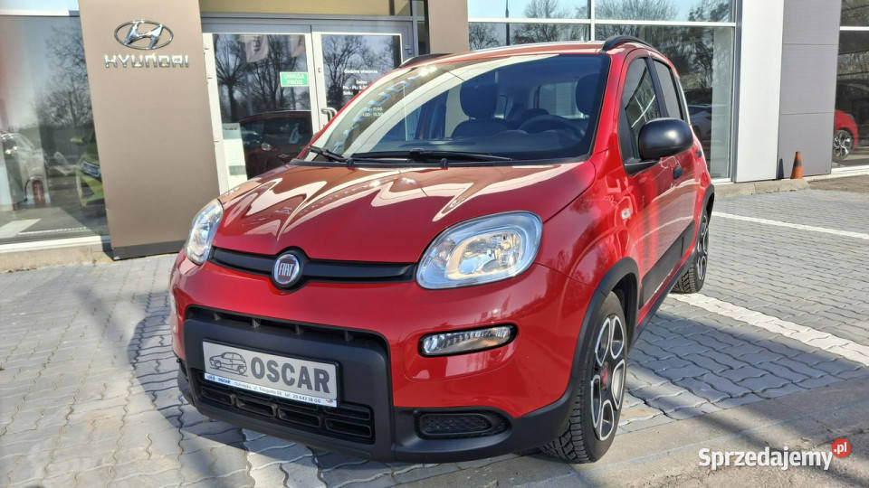 Fiat Panda Polska serwis nowa III 2011 hybryda