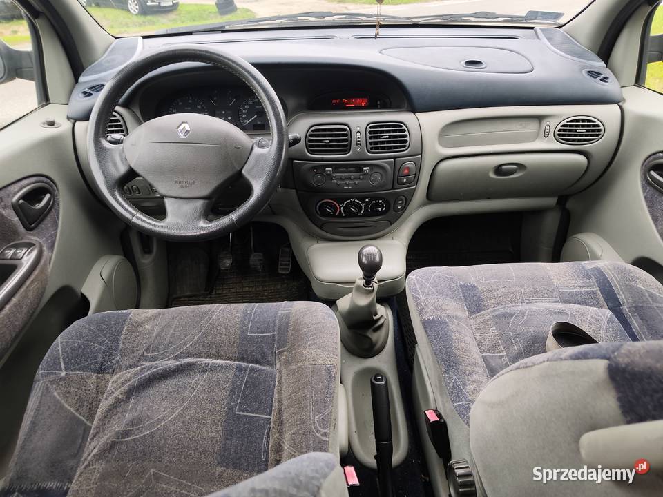 Renault Scenic 16 b manualna lubelskie Lubartów