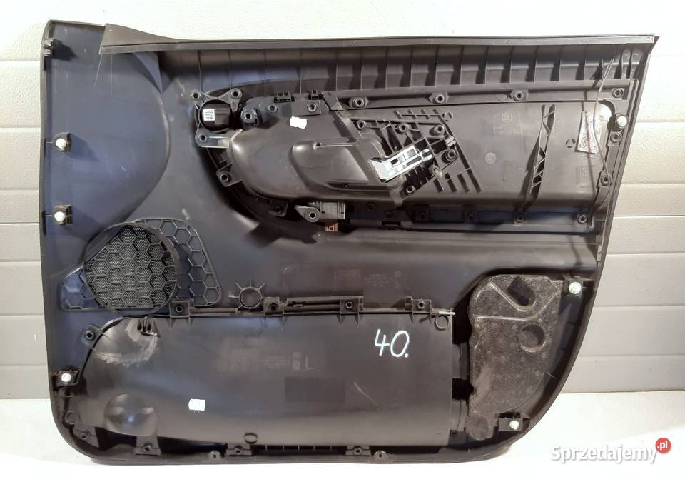 BOCZEK DRZWI LEWY PRZÓD SKODA FABIA II 5J1867005 Mielęcin