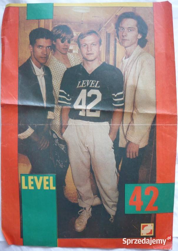 PLAKATY LEVEL 42 WYPRZEDAŻ ŚWIAT PLAKATÓW Bydgoszcz