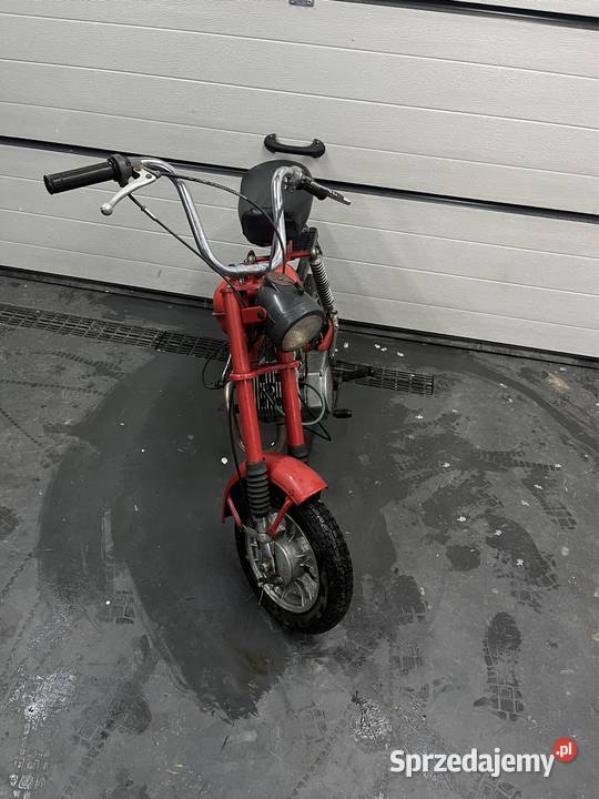 Motorynka Romet pony m2 komar zarejestrowana nieuszkodzony małopolskie Pleśna
