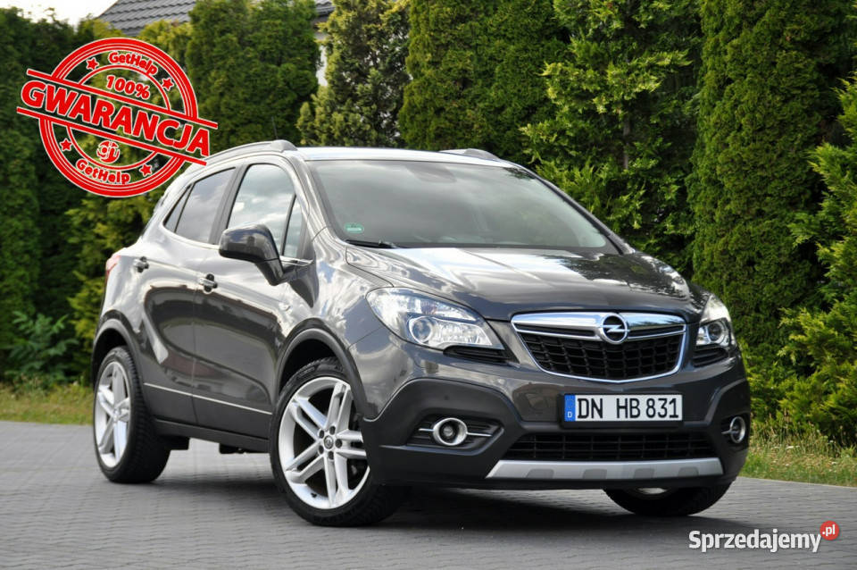 Opel Mokka 14T140XenonLedAndroid benzyna Ostrów Mazowiecka