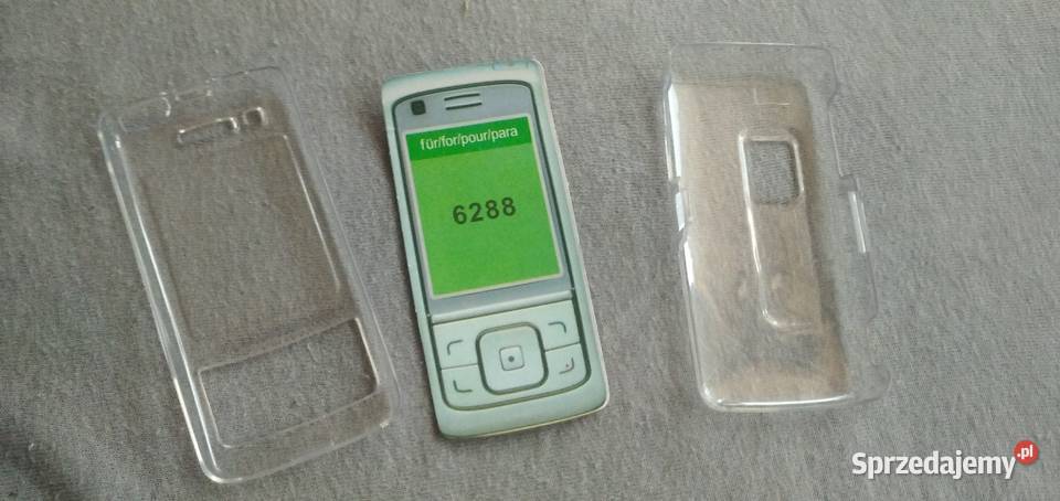 nokia 6288 pokrowiec etui obudowa n6288 Sandomierz