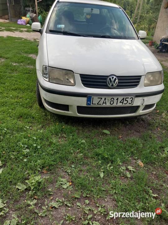Vw polo 10 benzyna Rok produkcji 2000 Zamość