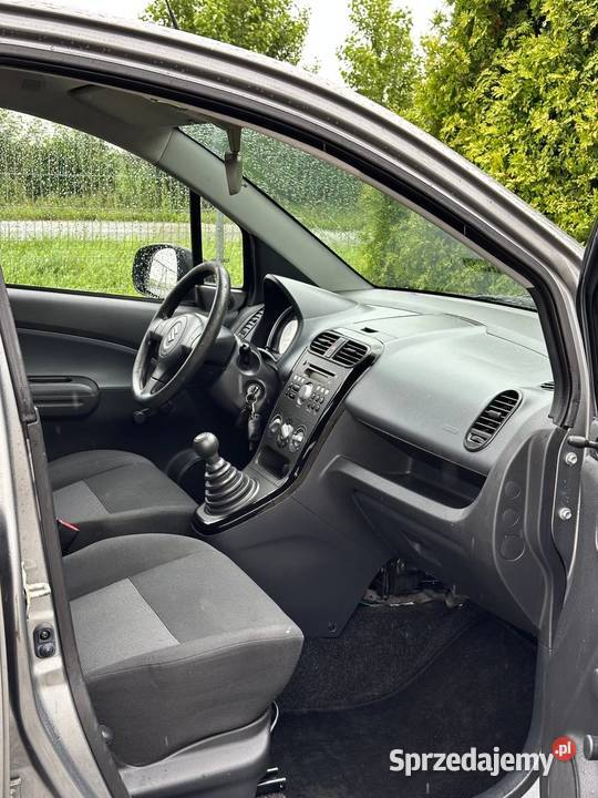 Suzuki Splash 10 Benzyna 2009 Mega Ekonomiczny Wrocław