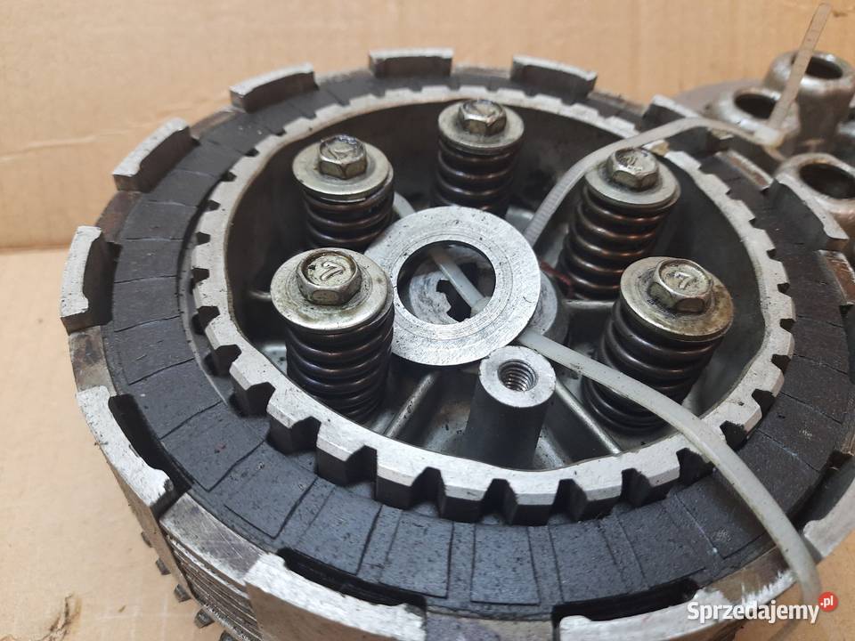 Suzuki GN 400 sprzęgło tarcze kosz sprzęgłowy dolnośląskie