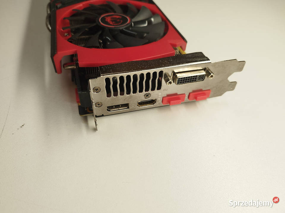 Sprzedam GTX 960 4 GB mazowieckie Warszawa