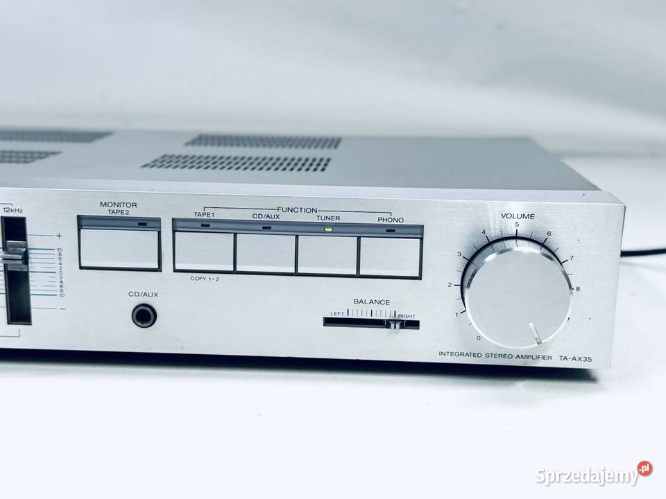 Wzmacniacz Sony TAAX35 Zelów