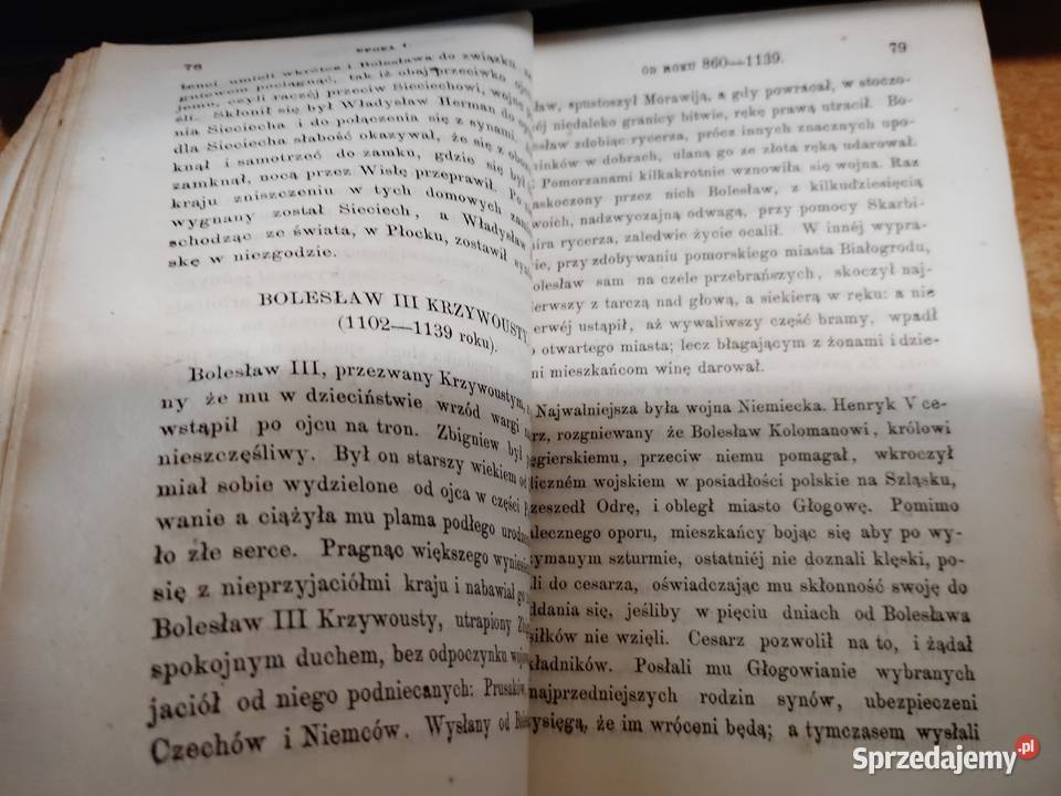 Lelewel Polska Wieków Średnich TOM II Poznań Antykwariat Iwno