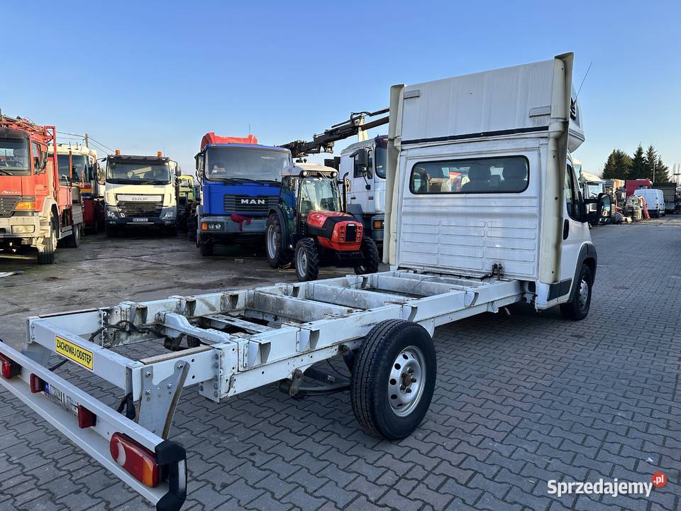 Peugeot BOXER 30 177 MAXI RAMA POD ZABUDOWĘ Rok produkcji 2015 mazowieckie Grójec