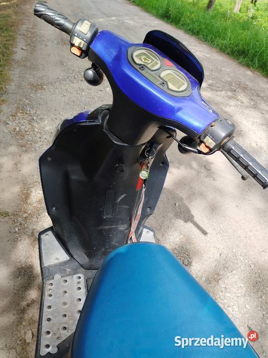 Sprzedam skuter Kingway hooligan 50 dolnośląskie Samborowice