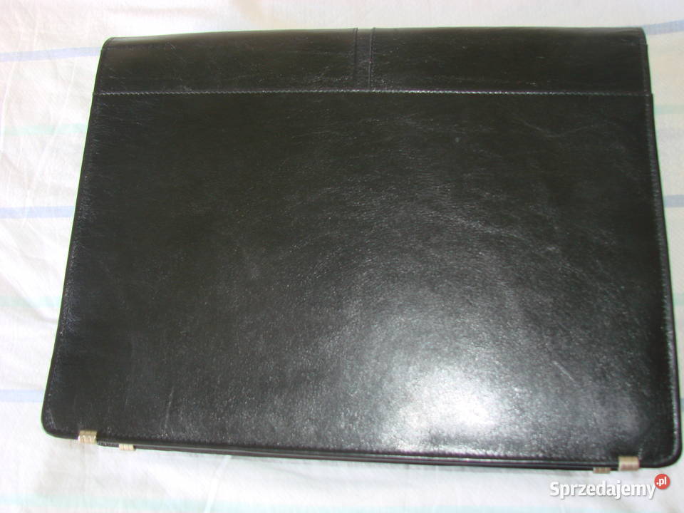 Vincenza skórzana teczka Dla mężczyzn Pruszcz Gdański