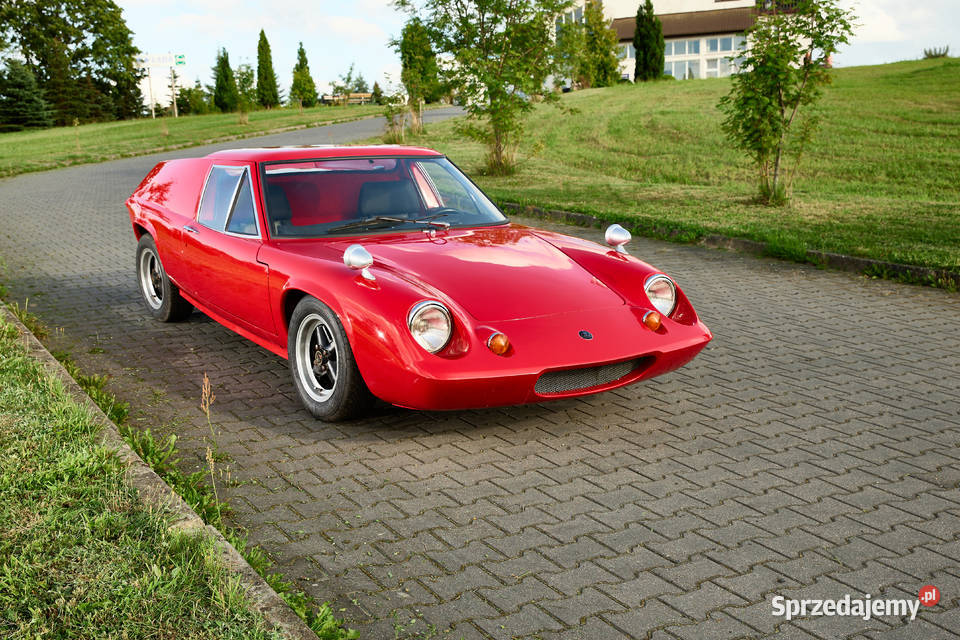 Lotus Europa S2 r 1969 b stan zachodniopomorskie Gwda Wielka