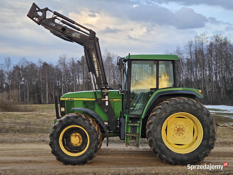 John Deere 6610 ładowacz Trima 480 TLS PowerQuad John Deere Puńsk
