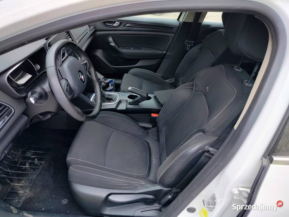 16r 5d Megane IV 12 tce navi klimatronic uszkodzony łódzkie Radomsko